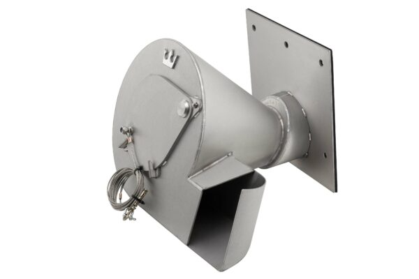 Conical flow control unit