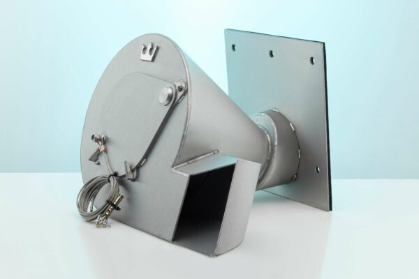 Conical flow control valve