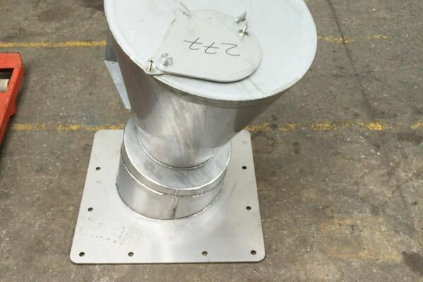 Conical stormwater control unit