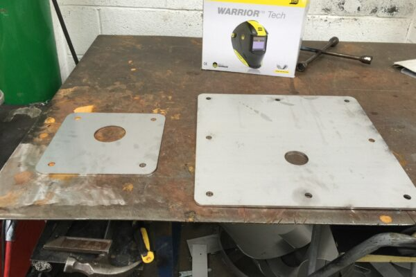 Custom valve fabrication