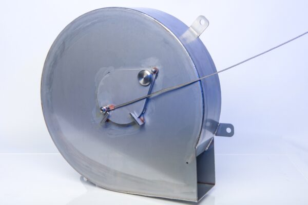 Industrial radial flow unit