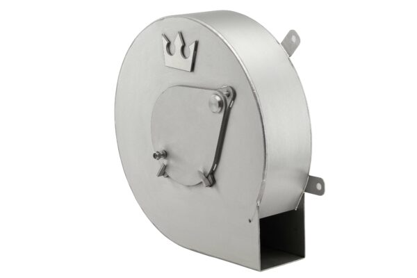 Radial flow control valve