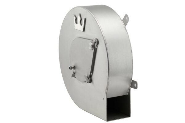 Radial stormwater control unit