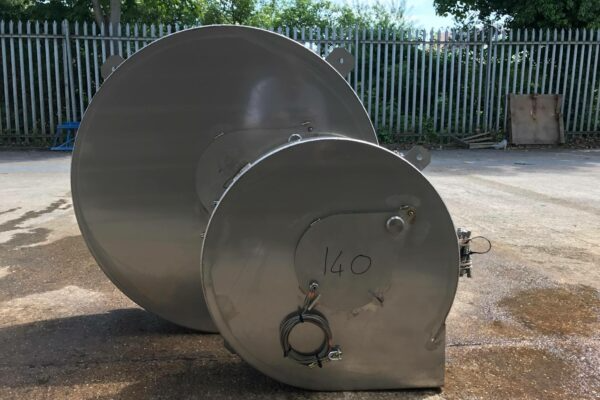 Radial unit manufacturing detail