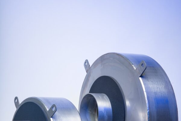 Radial valve for flood control